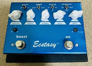 Bogner Ecstasy Blue オーバードライブ 中古美品