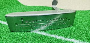 SCOTTY CAMERON パター　NEWPORT STUDIO STAINLESS 34inch 中古品