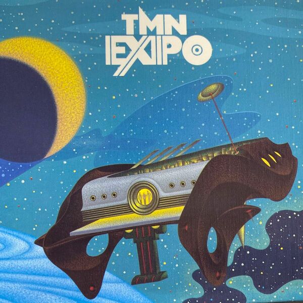 ＴＭＮ／ＥＸＰＯ　定価¥3,000-(税込) 全12曲　ヒット曲　Love Train 収録　CDアルバム　セル版　　　　　　⑨