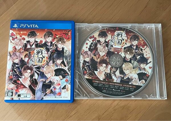 未開封予約特典CD付きイケメン戦国◆時をかける恋 新たなる出逢いPS VITA専用