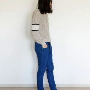 12SS SUNSEA サンシー のDenim skin pants