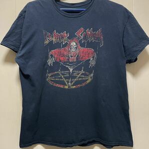 BLACK SABBATHブラックザバスWORLD TOUR Tシャツ 古着XLフルーツオブザルームバンドTシャツ ビンテージの画像6