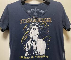 MADONNAマドンナTシャツM TRUNKミュージック Tアーティスト T