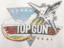 TOP GUN トップガンTシャツXL映画　ムービー古着　トムクルーズ_画像4