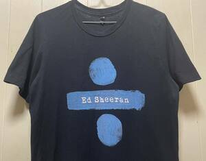 Ed SheeranエドシーランTシャツ 両面プリント古着アーティスト Tバンド T