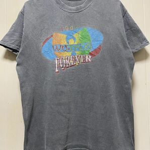 WU-TANG CLAN1997ウータンクランTシャツ M古着ヒップホップ Tラップ Tの画像6