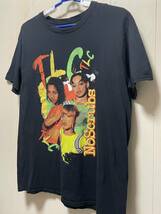 TLC Tシャツ L古着　ラップ Tヒップホップ Tミュージック T_画像7