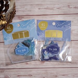 To inkシール 静寂、ひこうき雲