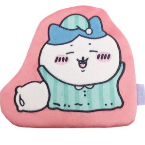 ちいかわ ハチワレ マシュマロポーチ