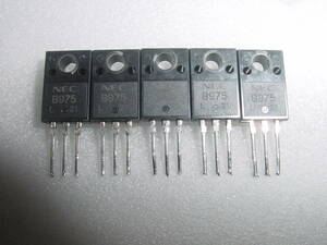  transistor 2SB975L secondhand goods 5 piece set 