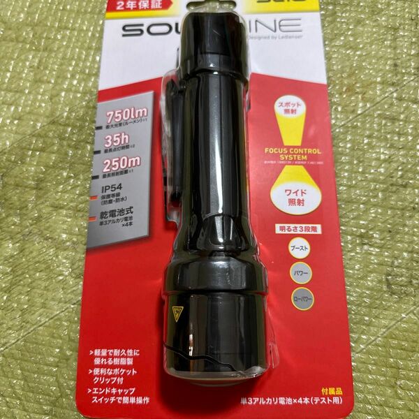 LED LENSER ライト　最大750lm