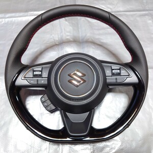 Suzuki Swiftスポーツ ZC33S Genuine レザーSteering AirbagCover Steeringスイッチincluded 