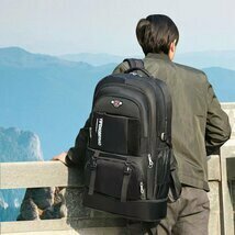 登山 リュック 大容量65Ｌ バッグ 防災リュック パック ザック　リュックサック 登山バック バックパック 旅行 アウトドア ブラック_画像7