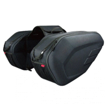 防水カバーオートバイ鞄 バイクサドルバッグ 荷物 ケースリアシート サイドバッグ ツーリング ロードパニアケース_画像2