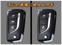 トヨタ 対応 スマートキーケース TOYOTAトヨタレイク カローラ ハイランダー カムリ 鋭志 専用 キーケース キーカバー 【ブラック】_画像2