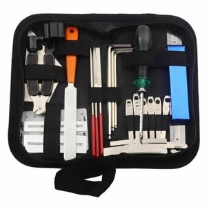  guitar maintenance set * music musical instruments machinery acoustic electric bass string musical instruments repair tool tool adjustment black 