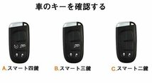 スマートキーケース jeep キーケース キーホルダー本革 jeep スマートキーケース キーカバー おしゃれ jeep専用設計 ☆2色/多形状選択/1点_画像8