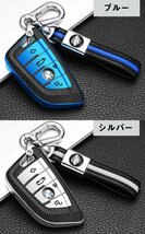 BMW スマート キーケース キーカバー キーホルダー オシャレ 手触りいい 高級 TPU 車用 キーカバー 高級仕上 傷防止 高品質 ☆4色選択/1点_画像8