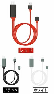 Type-C HDMI 変換アダプター 変換 ケーブル USB Type-C HDMIケーブル タイプC 変換ケーブル TV接続 充電しながら使える【黒】