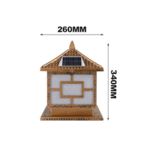 屋外照明 瓦屋根50W 光制御+リモコン ソーラーライト 驚きの照射力 18LED暖かい光+18LED白く 超高輝度 庭先灯 駐車場灯_画像8