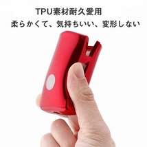 スマートキーケース マツダ キーケース キーホルダー本革 マツダ スマートキーケース キーカバー おしゃれ マツダ 専用設計 ☆5色選択/1点_画像6