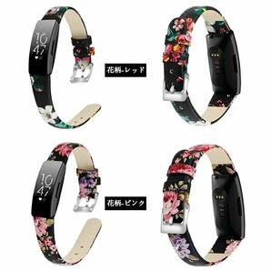 fitbit inspire 対応 バンド fitbit inspire hr バンド fitbit inspireバンド ベルト fitbit inspire hr 交換バンド【ブラック/サイズL】の画像9