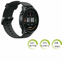 【2枚セット】 Xiaomi Mi Watch用 保護フィルム Xiaomi Mi Watch用 フィルム 自動修復技術 曲面対応 TPU材質 フィルム画面保護シート_画像3