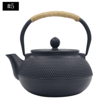 新品 茶道具 未塗装鉄器 提梁壺 大容量 鋳鉄製ティーポット純粋な手水を沸かして茶を煮る茶具 未使用 （#1）_画像5