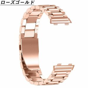 OPPO Watch 対応バンド 交換バンド 41mmバンド オッポ ウォッチ ステンレス メタル 合金 ベルト OPPO Watchベルト☆4色/41/46mm選択/1点の画像8