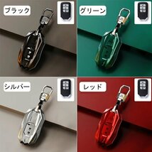 ホンダ スマートキーケース HONDA キーケース キーカバー キーホルダー 防塵、落下防止、スクラッチ防止 TPU 4ボタン☆4色/多形状選択/1点_画像9