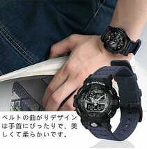 G-SHOCK 対応 時計ベルト キャンバス 時計バンド クイックリリース 腕時計バンド 16mm 替えベルトパナライベルト☆6色/A/Bタイプ選択/1点_画像7