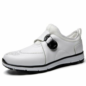  туфли для гольфа мужской спортивные туфли сильный рукоятка шиповки обувь soft шиповки уличный f обувь *5 цвет /25cm~27.5cm размер выбор /1 пункт 