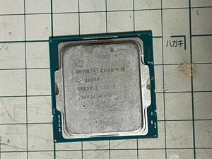最落無し1円スタート Intel CPU CORE i5 11400 ジャンク品