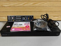 徹底整備、動作保証品★1TB★東芝/REGZA☆HDD/BDレコーダー★DBR-Z520★2番組同時録画★3D対応機 ★2014年製★良品（2020）_画像1