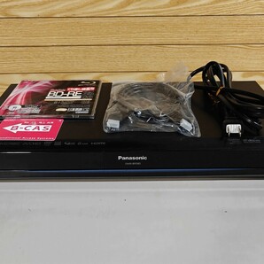 撤底整備 動作保証★500GB★10年★ Panasonic 【 DMR-BR580】 フルハイビジョン10倍録画、ブルーレイレコーダー （8706）