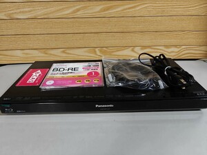 徹底整備 動作確認★500GB★12年★Panasonic★HDD/BDレコーダー★DMR-BRT220★（7176）