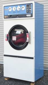  coin type dryer reproduction maintenance settled machine Sanyo SCD-3551GC capacity 7. city gas 100v50Hz.#F