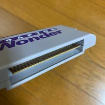 【美品/送料込】N64 海外ソフト変換器 ADAPTOR Wonder （箱付き）_画像5