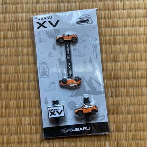 スバル　XV ケーブルホルダー　ノベルティ