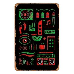 ★★新品正規店購入★★A Tribe Called Quest【ア トライブ コールド クエスト】 アートパネル プリント 金属