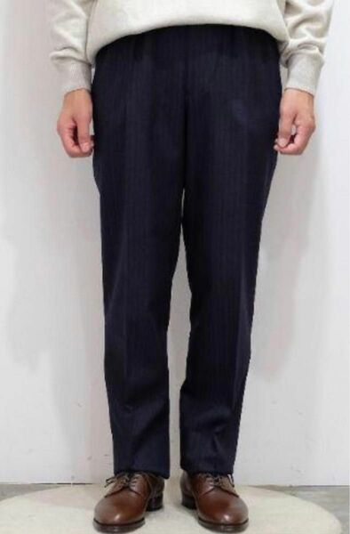 MAATEE&SONS OLD STRIPE 2 INTUCK TROUSER