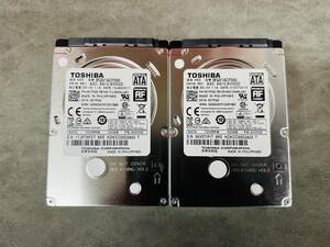 送料無料 ☆東芝 TOSHIBA☆ MQ01ACF050/SATA 2.5インチ 7mm/HDD 500GB/おまとめ30個セット 動作品