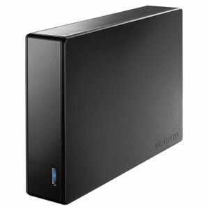 【良品】I-O DATA 外付けHDD ハードディスク 4TB WD Red採用 HDJA-UT4.0W