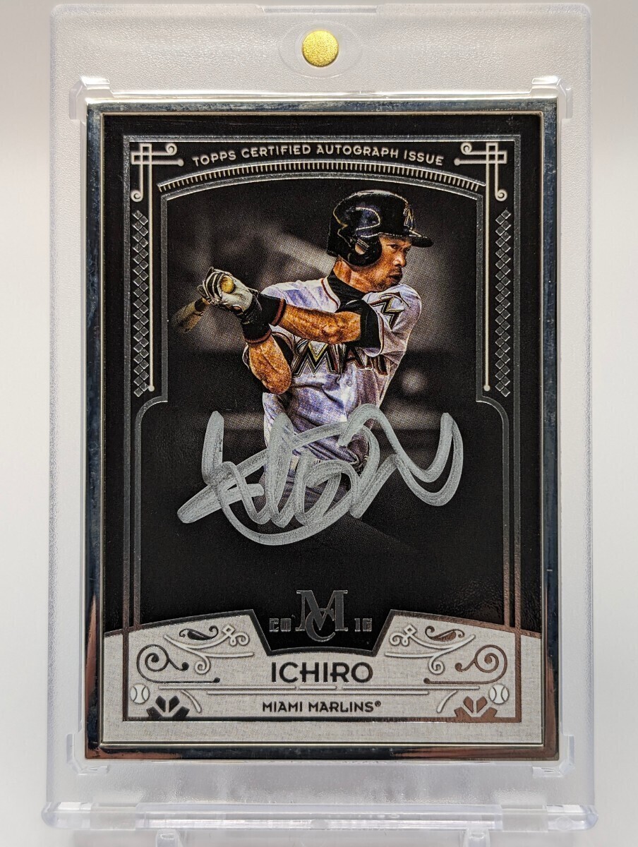 Yahoo!オークション -「イチローサイン」(Topps) (シングルカード)の 