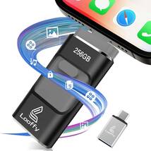 128GB usbメモリ 3.1高速４in1 Phone usbメモリー フラッシュドライブ アイフォン用メモリ IOS Android PC 人気 USB 両面挿しスマホ USB_画像1