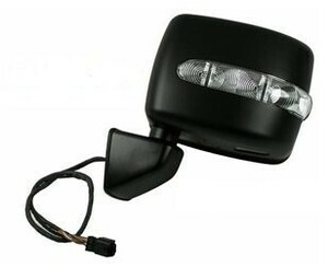 A003-L (143)[ free shipping ]W463 previous term side mirror door mirror ASSY left side only (LED winker & foot lamp )TH-7463MEF-00L