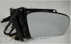 A006-R (149)[ free shipping ]W164( previous term ) door mirror ASSY right side ( door mirror cover less ) Mercedes Benz TH-164MEB(RHD)-R