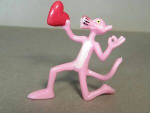 Pink Panther ピンクパンサー PVCフィギュア ハート YOLANDA