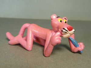 Pink Panther ピンクパンサー PVCフィギュア 鉛筆 BULLY