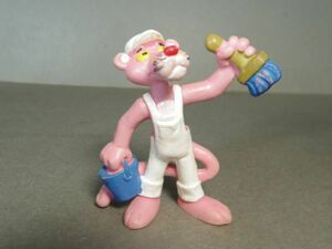 Pink Panther ピンクパンサー PVCフィギュア ペンキ BULLY
